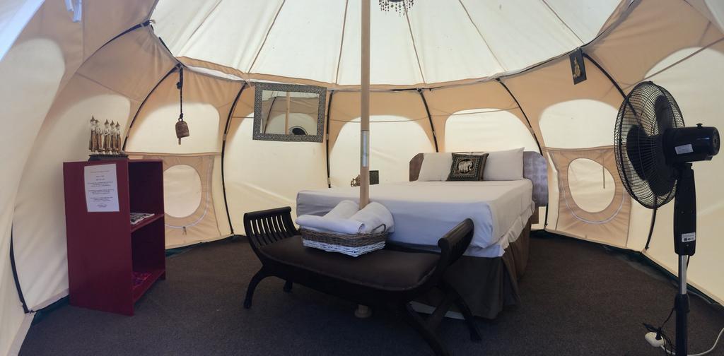 Harmony Glamping Boutique Hotel And Yoga 图卢姆 客房 照片