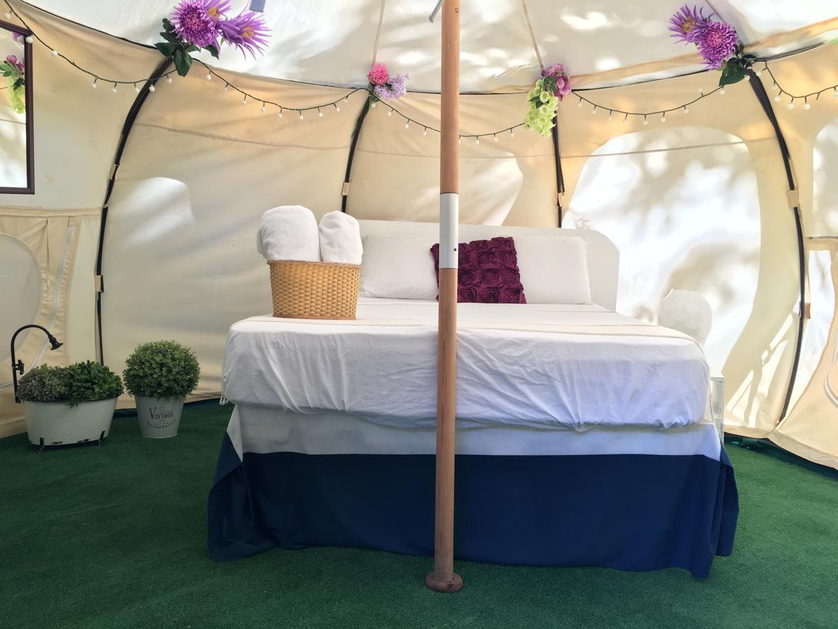 Harmony Glamping Boutique Hotel And Yoga 图卢姆 外观 照片