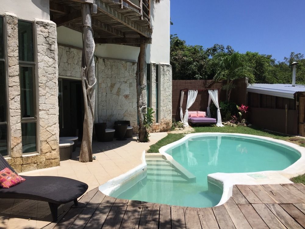 Harmony Glamping Boutique Hotel And Yoga 图卢姆 外观 照片