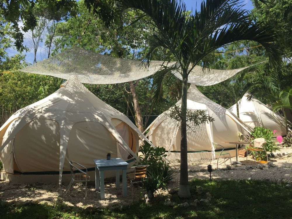 Harmony Glamping Boutique Hotel And Yoga 图卢姆 外观 照片