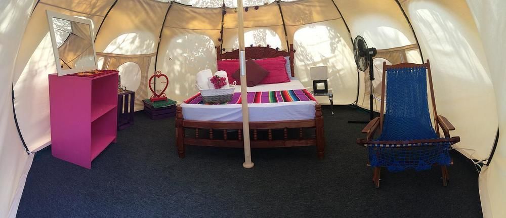 Harmony Glamping Boutique Hotel And Yoga 图卢姆 外观 照片