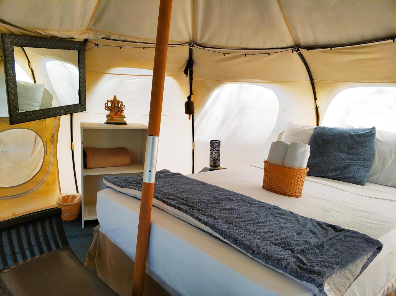 Harmony Glamping Boutique Hotel And Yoga 图卢姆 外观 照片