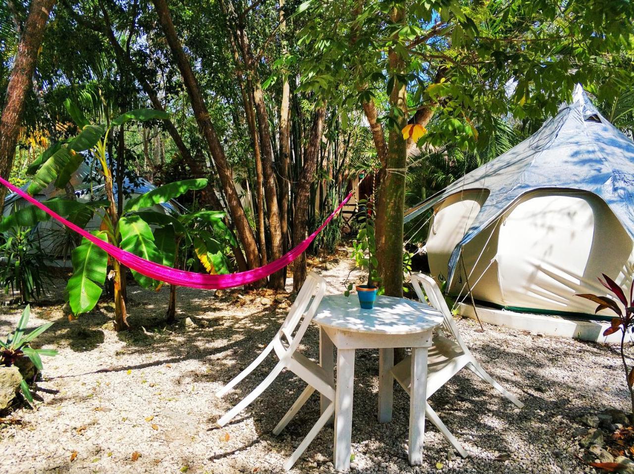 Harmony Glamping Boutique Hotel And Yoga 图卢姆 外观 照片