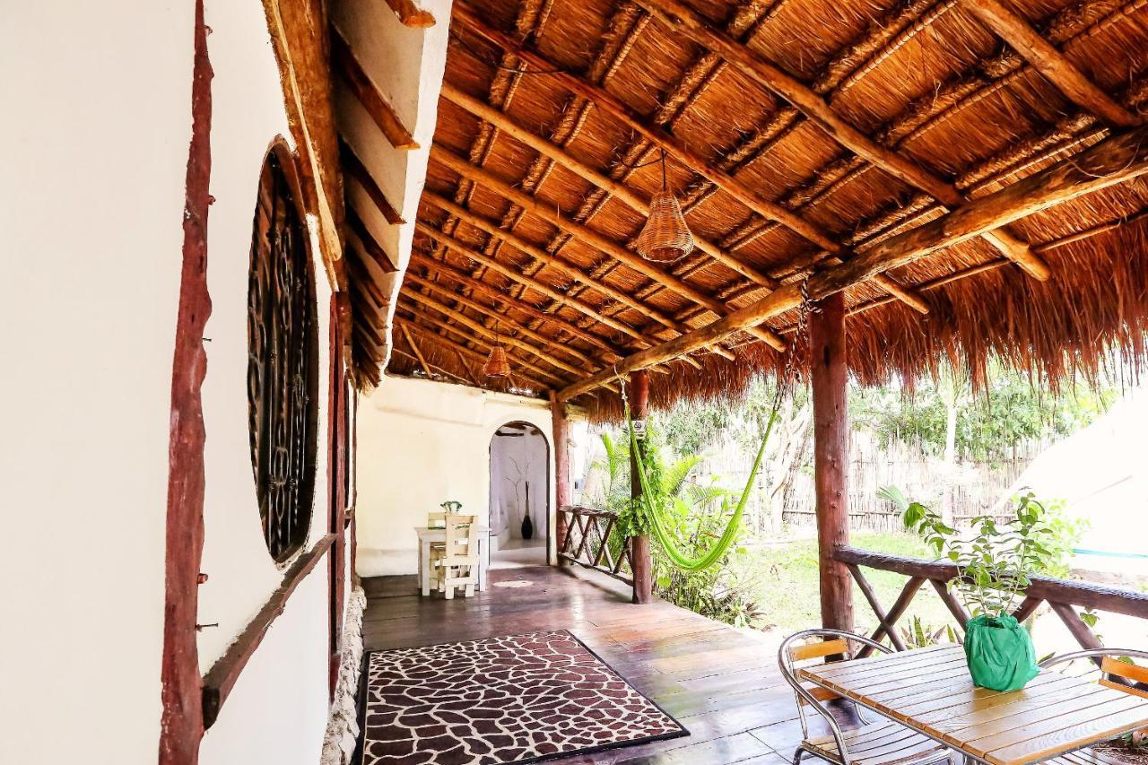 Harmony Glamping Boutique Hotel And Yoga 图卢姆 外观 照片