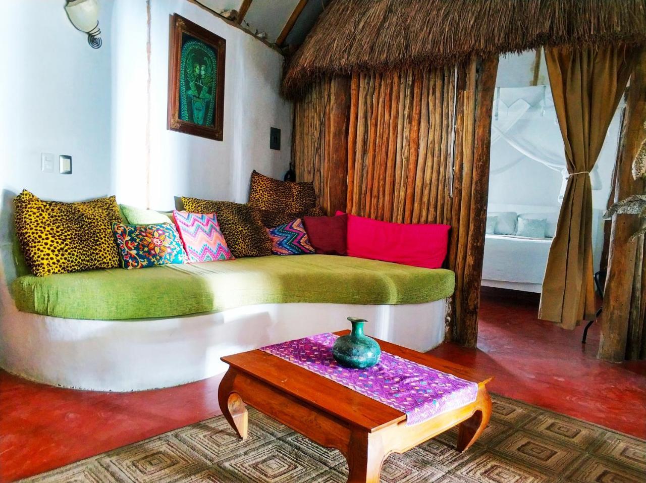 Harmony Glamping Boutique Hotel And Yoga 图卢姆 外观 照片