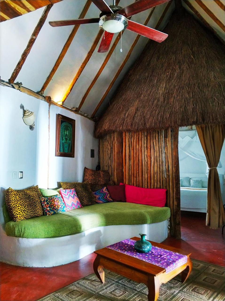 Harmony Glamping Boutique Hotel And Yoga 图卢姆 外观 照片
